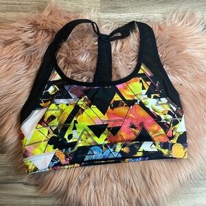 Gymshark Graphic Multicolor Sport Bra